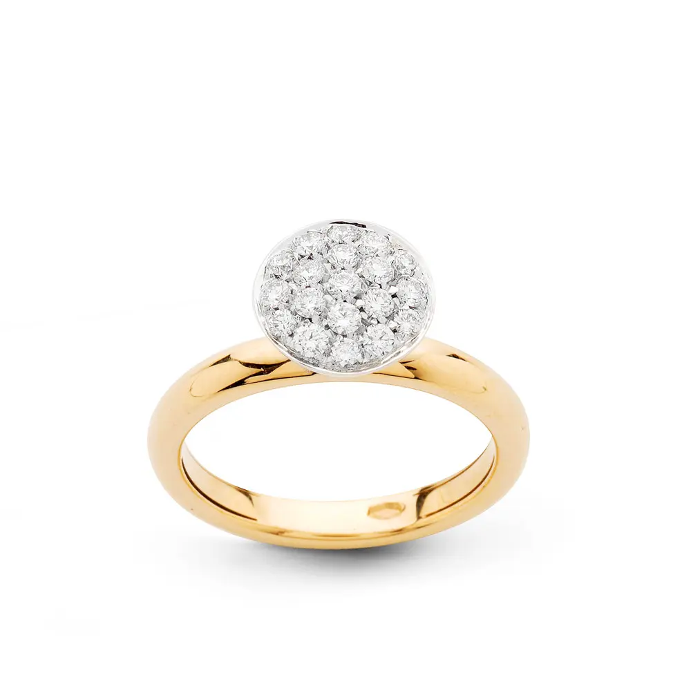 Hulchi Belluni Ring Funghetti 09179s-RW