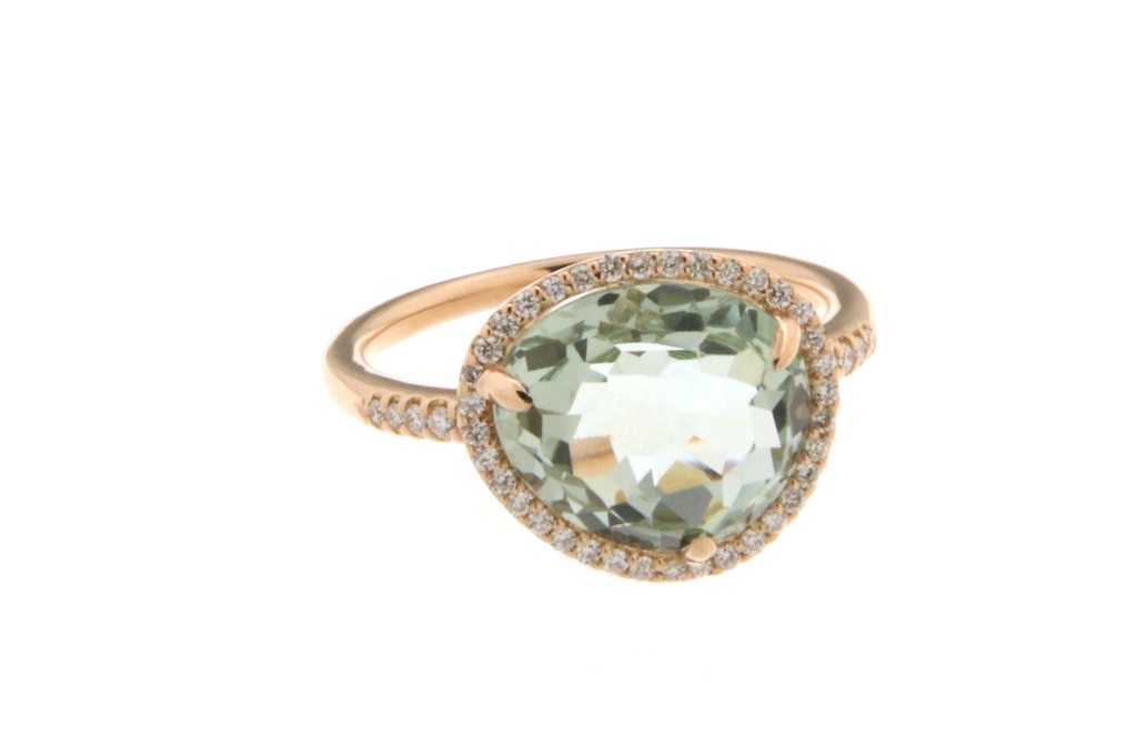 Hulchi Belluni Ring Colori 48169gr-RWA