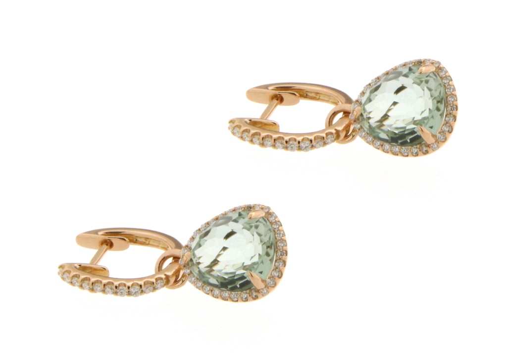 Hulchi Belluni Oorbellen Colori 48469gr-RWA