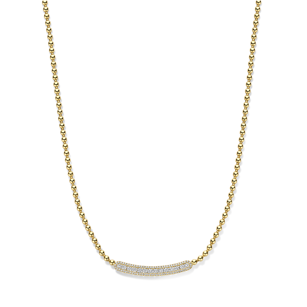 Hulchi Belluni Ketting Sparkling 66215-YW