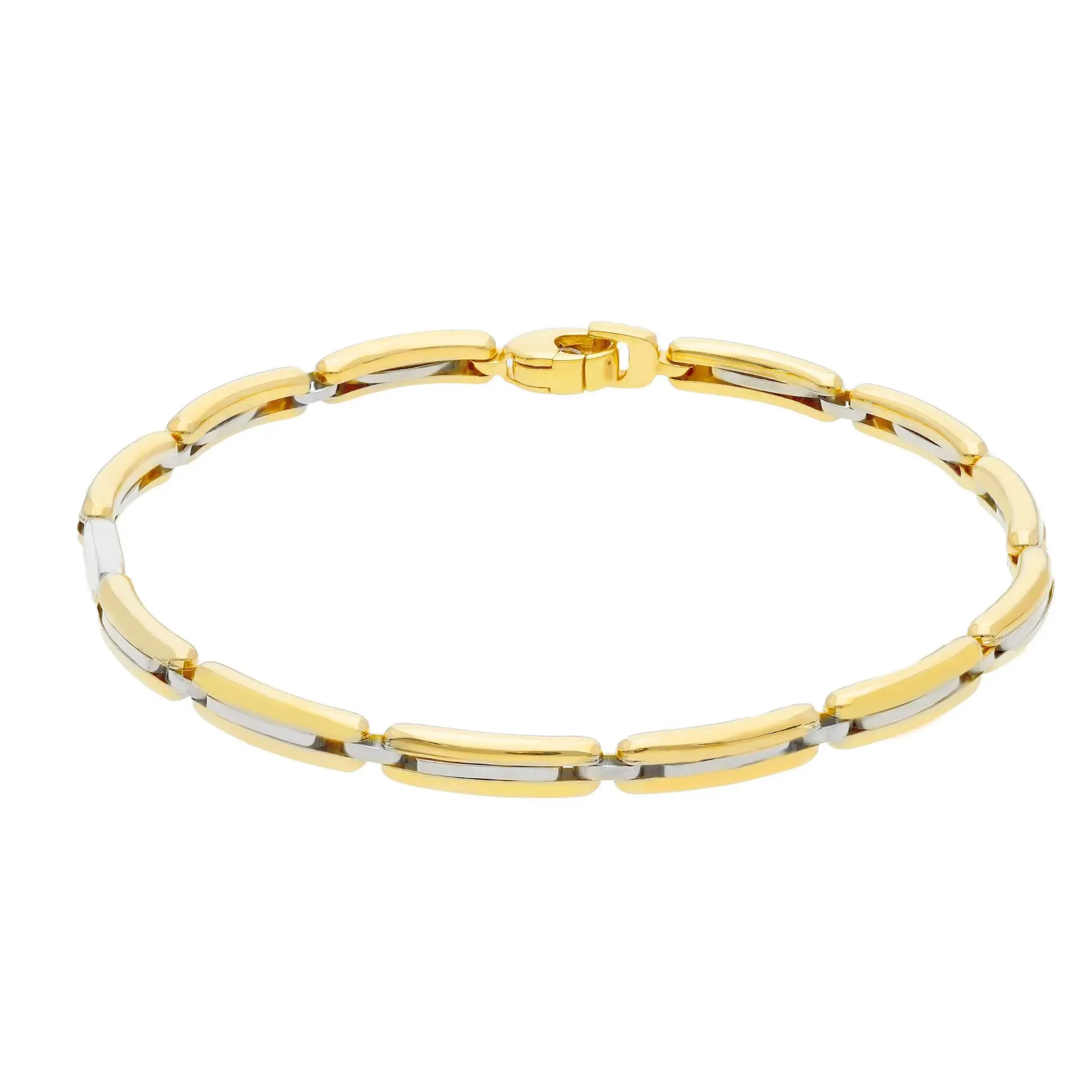 Armband Bicolor 18Kt