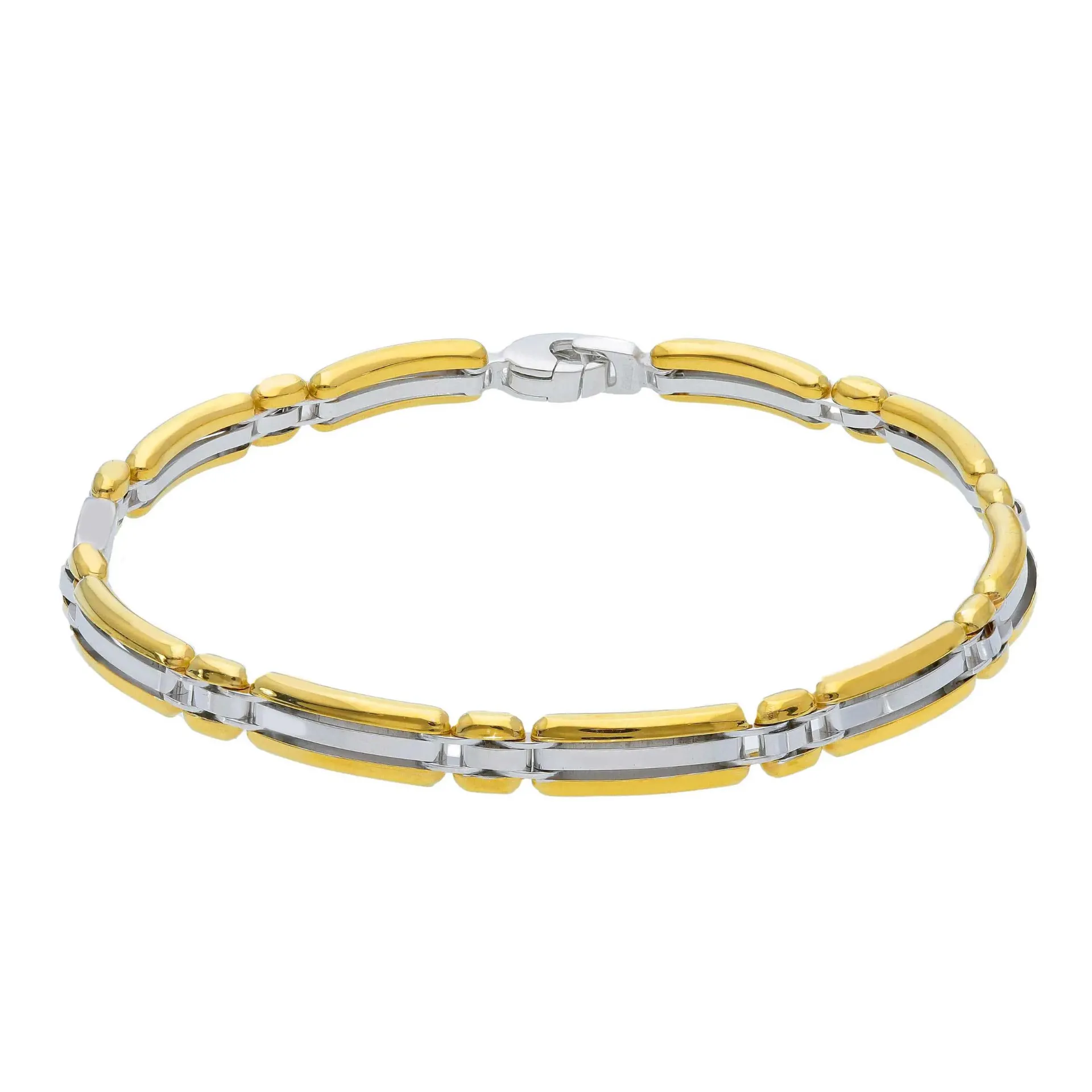 Armband Bicolor 18Kt