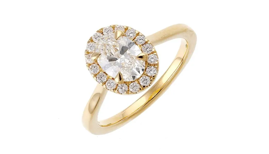 Dulci Nea Labgrown Ring D26-L37