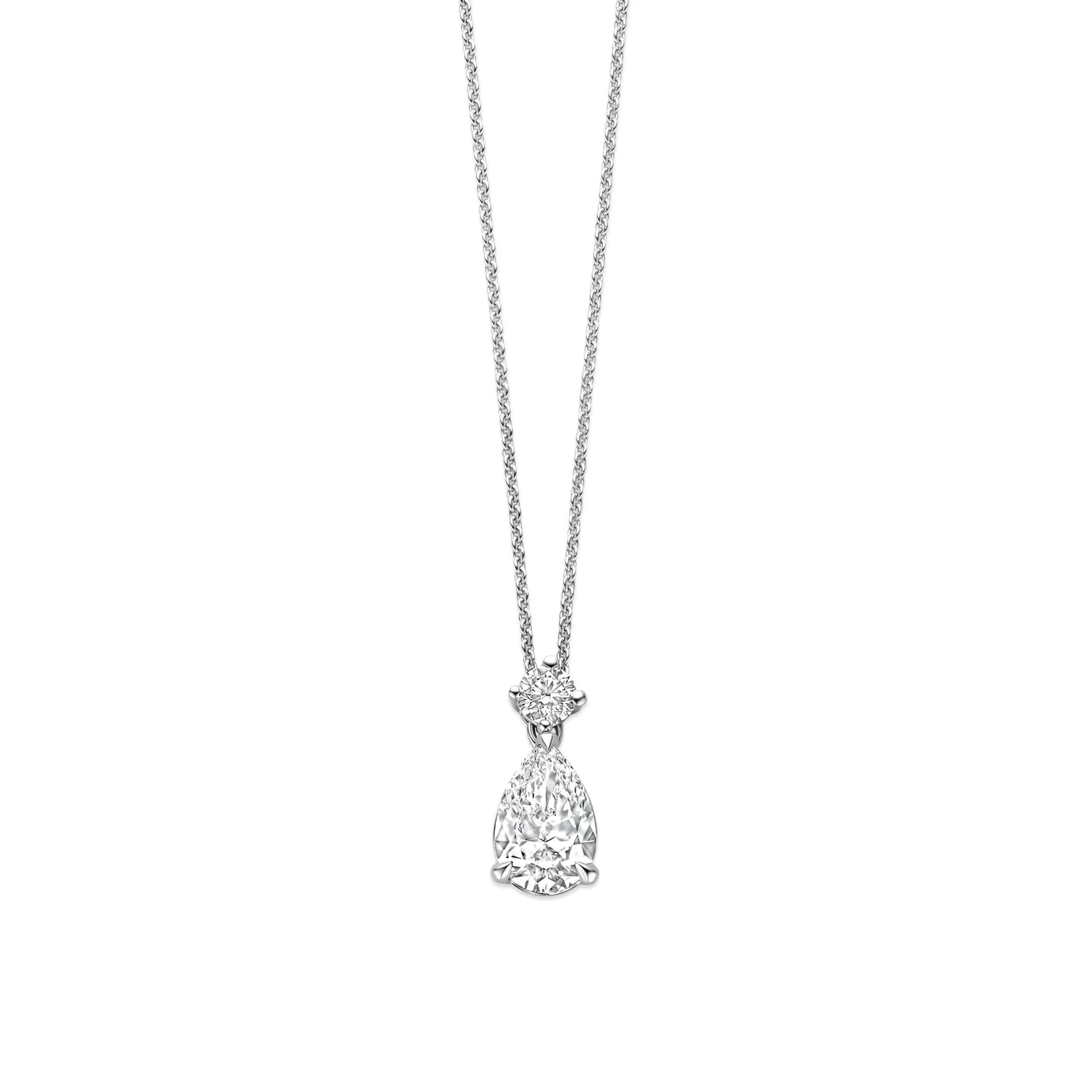 [D26-L42] Dulci Nea Labgrown Halsketting D26-L42