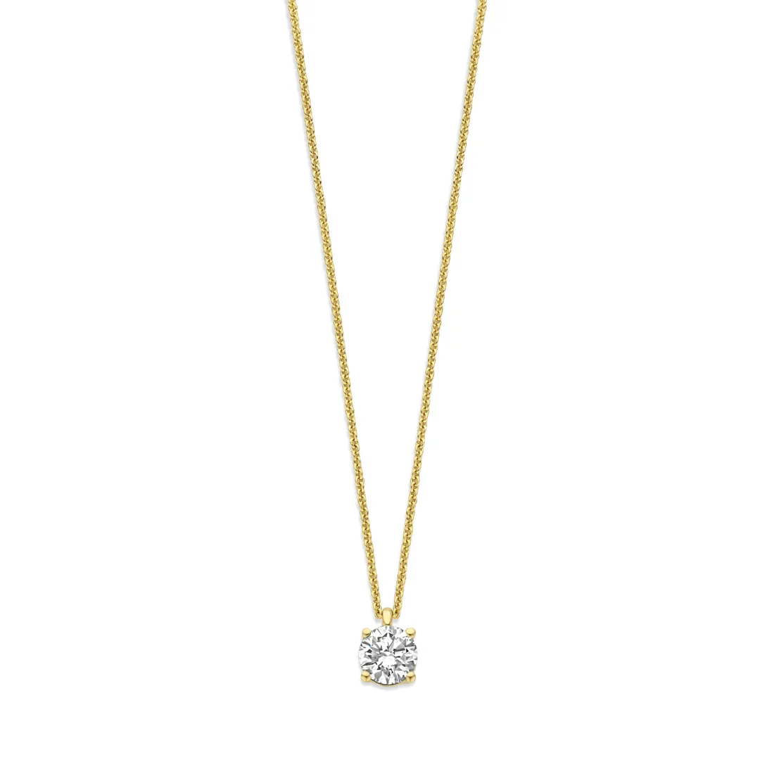 [D26-L163] Dulci Nea Labgrown Halsketting D26-L163