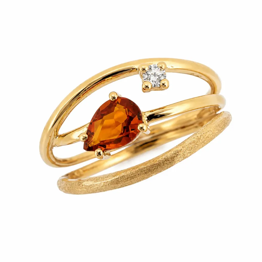 Emotions Ring SR3696GCIMB