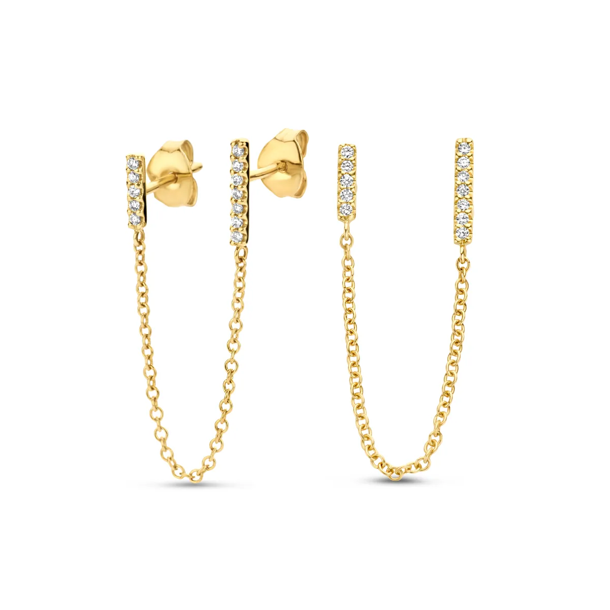 One More Oorbellen ISCHIA BASICS 065718A