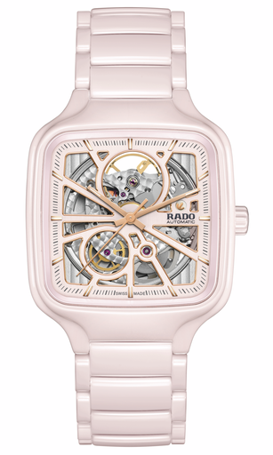 [R27123012] Rado True Square Automatic Open Heart - R27123012